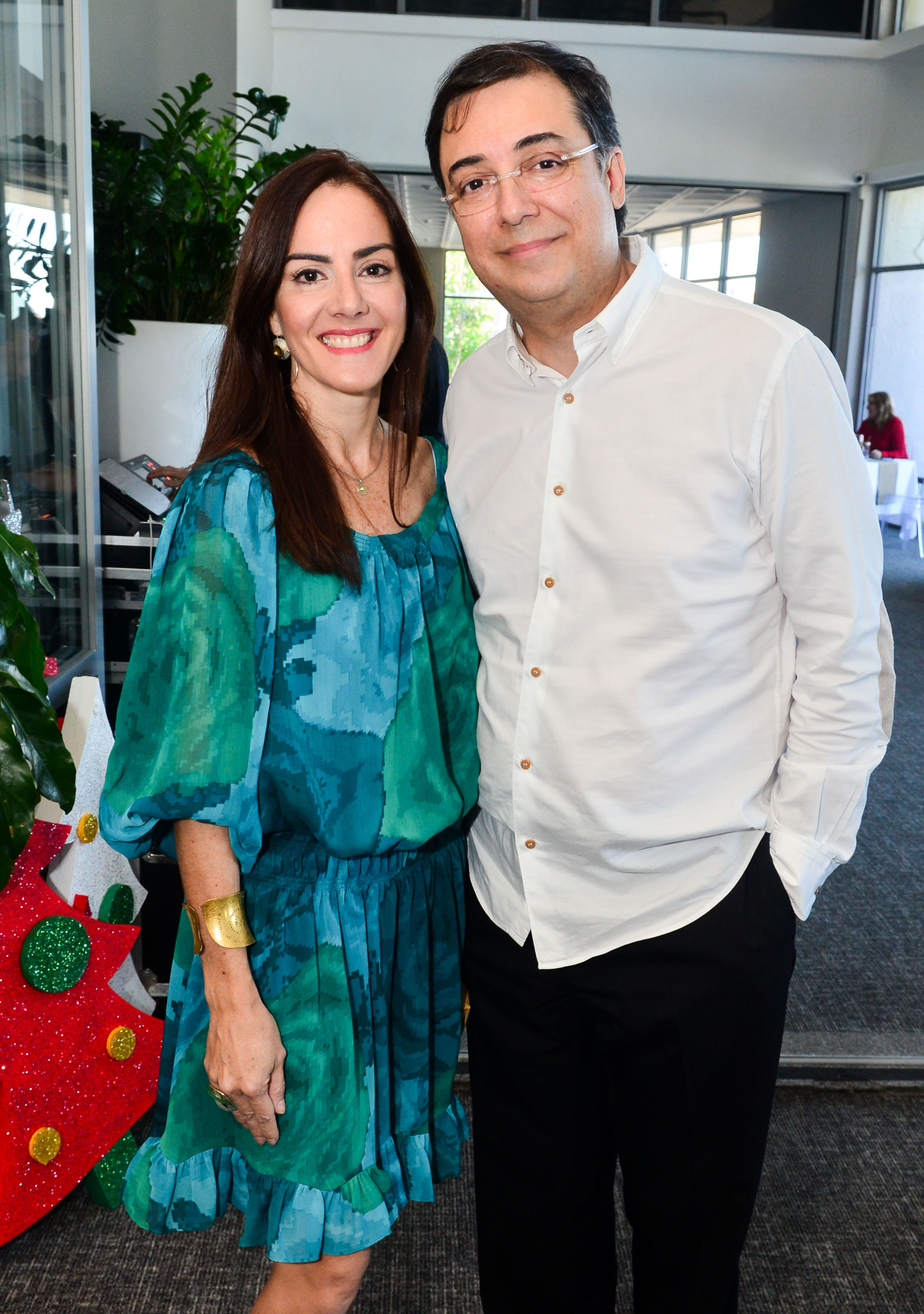 María Blondet y José Manuel Carrión. Foto Enid M. Salgado Mercado.