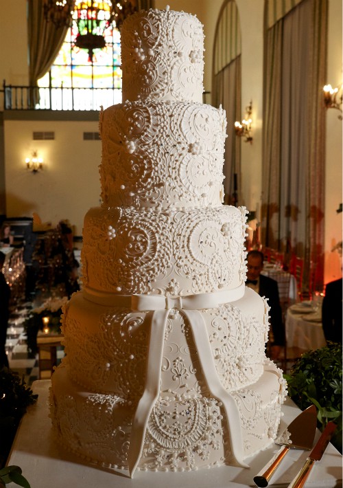 Bizcocho: C + M Cake Designers (Suministrada)