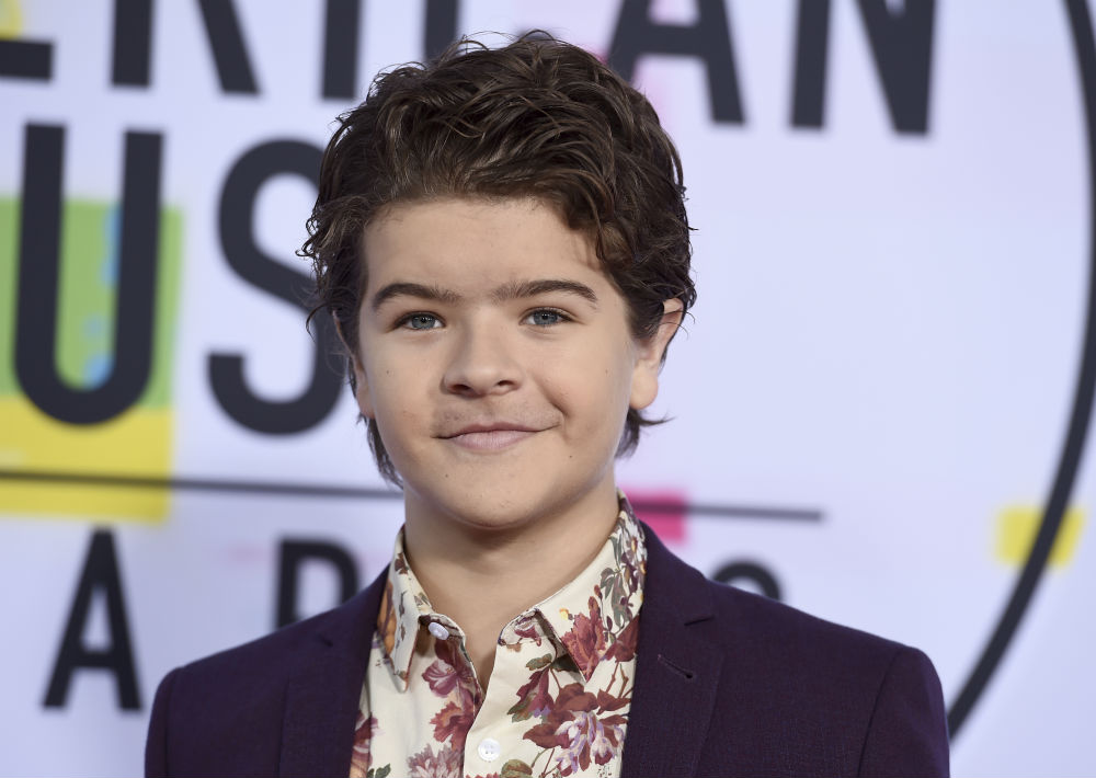 Gaten Matarazzo a su llegada a los premios. (Jordan Strauss/Invision/AP)