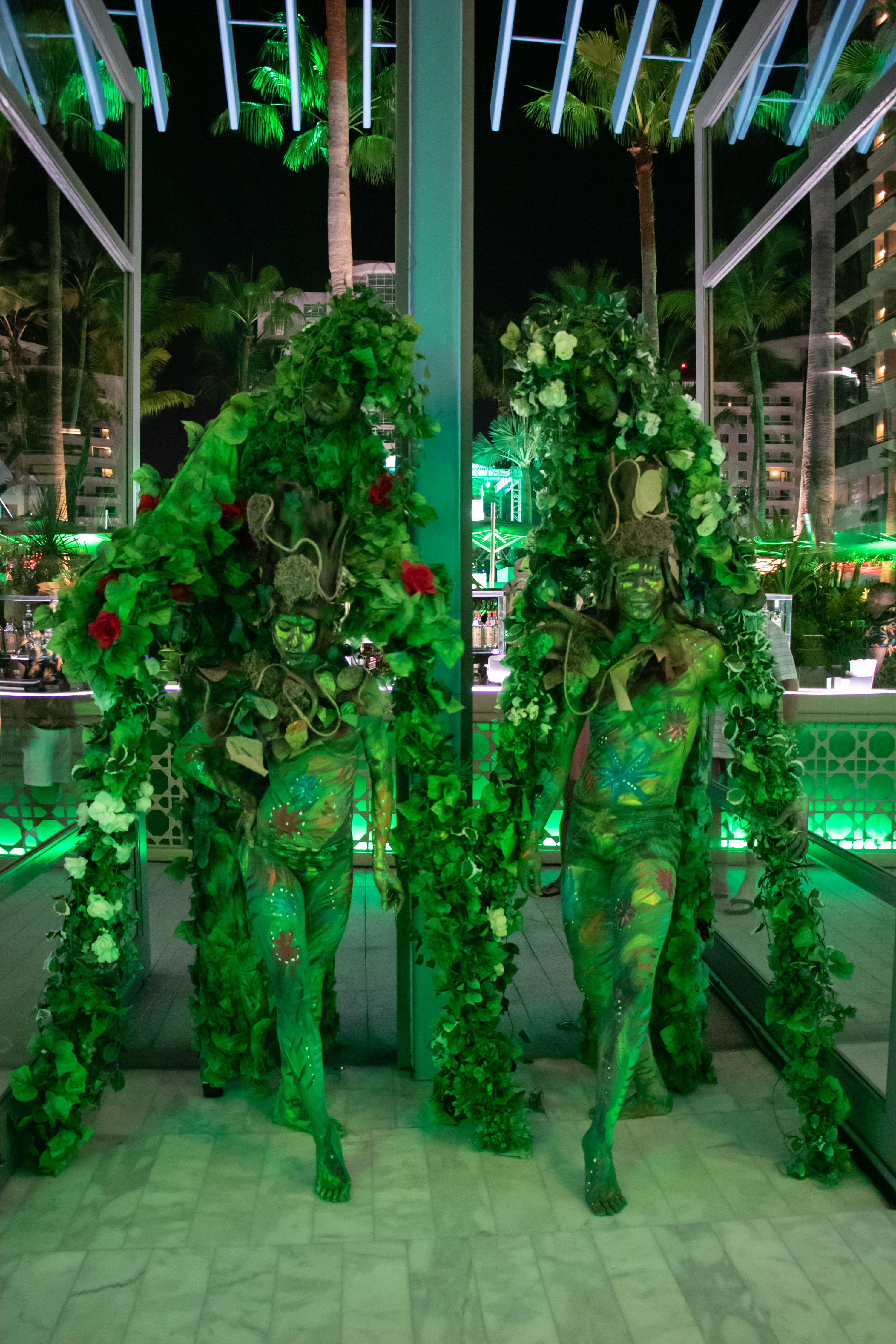 La Concha A Renaissance Resort celebró la edición 2019 de su icónico evento anual de la Noche de San Juan bajo el tema Unseen Rainforest. (Suministrada)