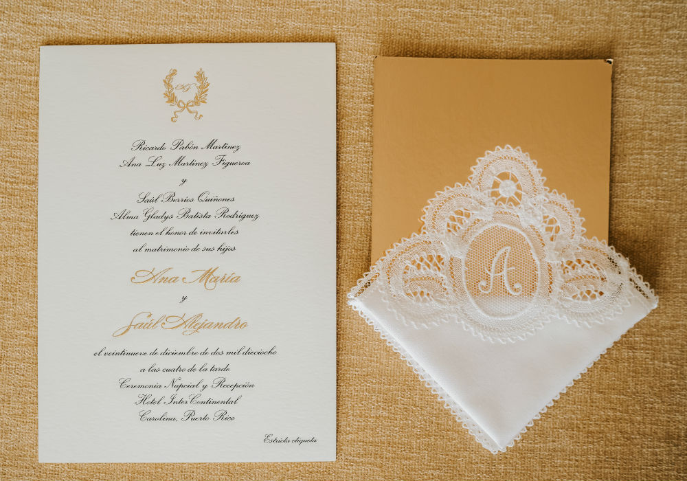 Ceremonia y recepción: Hotel InterContinental. (Suministrada)