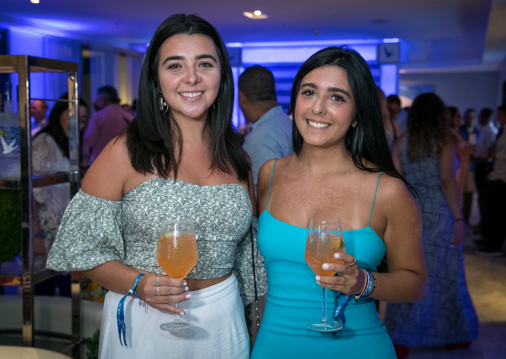 Andrea Brito y Gabriela Sánchez. (Suministrada)