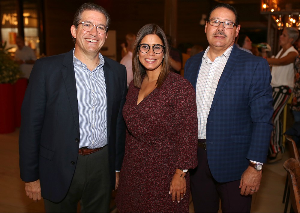 Alan Cohen, Melissa Figueroa y Ángel Rodríguez. (Foto: José R. Pérez Centeno)