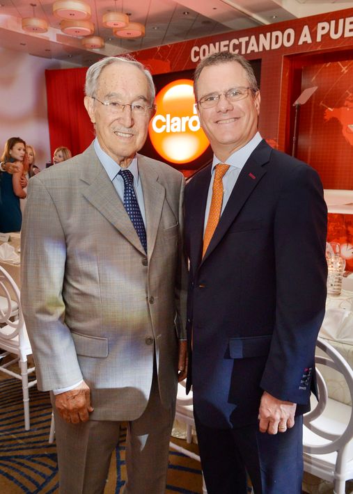 Héctor Laffitte y Tony Casellas