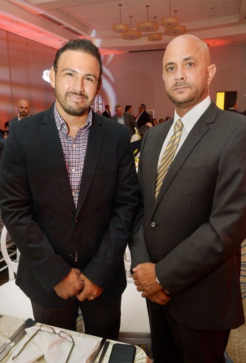 Ángel Alvarado y José Bermúdez