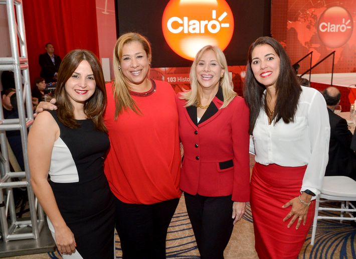 Laura Peña, Wanda Arroyo, Vivian Fortuño y Karen Santana