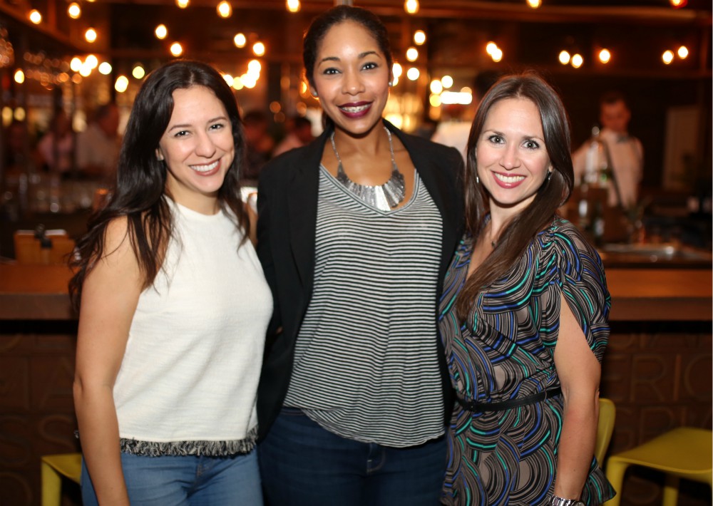 Adriana García, Johany Bure y Jennise Álvarez. (Foto: José R. Pérez Centeno)