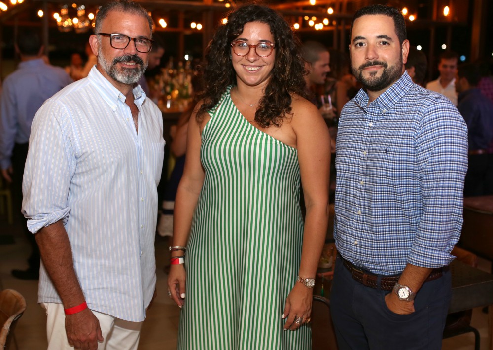 Jaime Bauzá, Marian Medina y Luis García. (Foto: José R. Pérez Centeno)