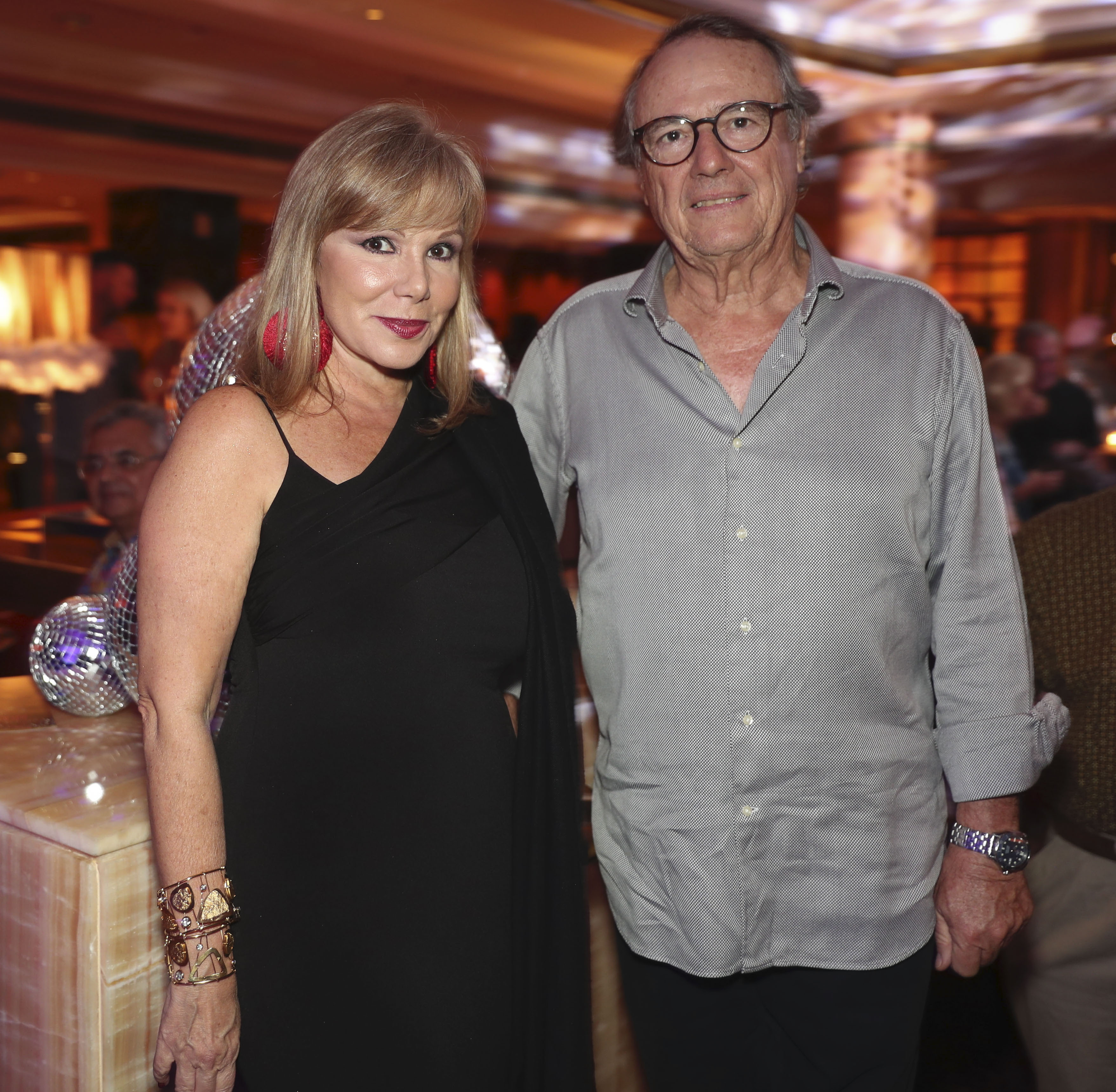 Annette Tañón y José Texidor. (Suministrada)