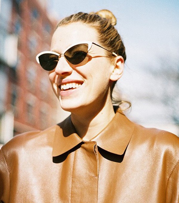 Los Cat Eyes by Kate Young. Foto WGSN.