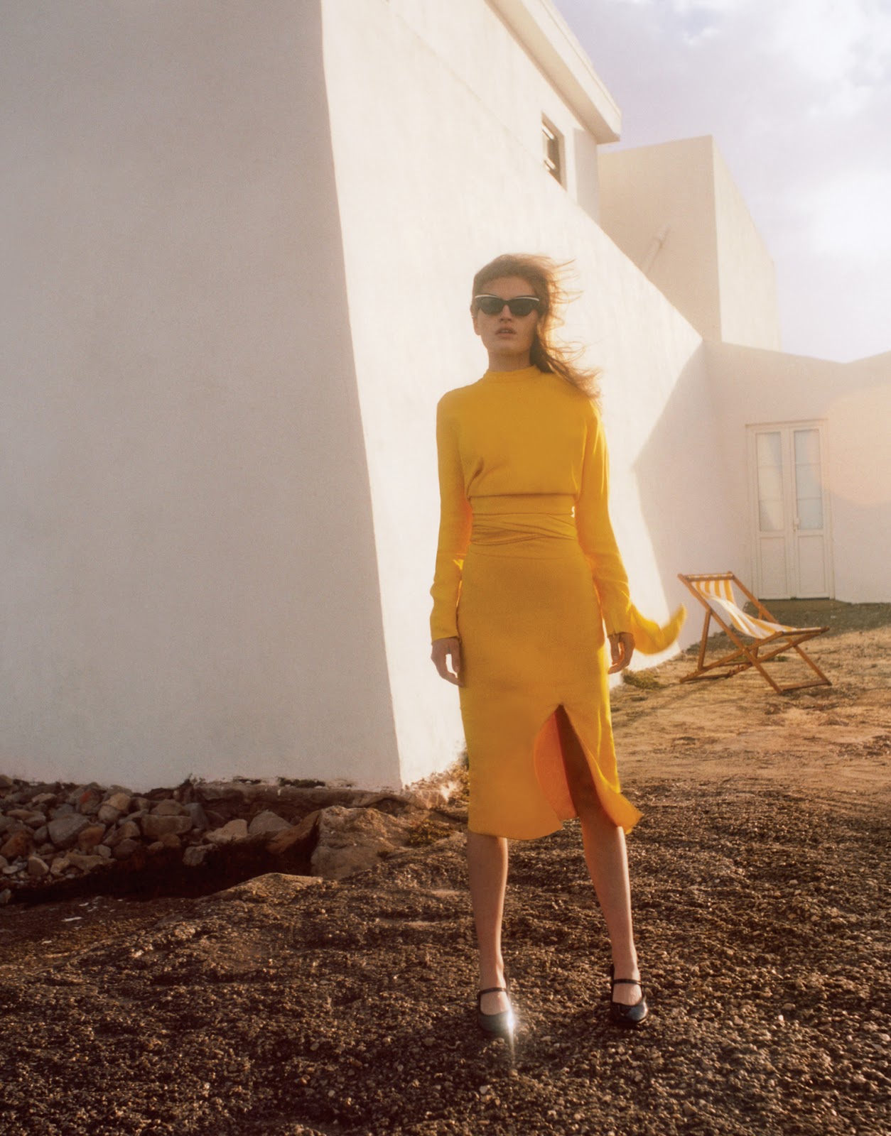 Una imagen de los Cat Eyes de Porter Magazine vía WGSN.