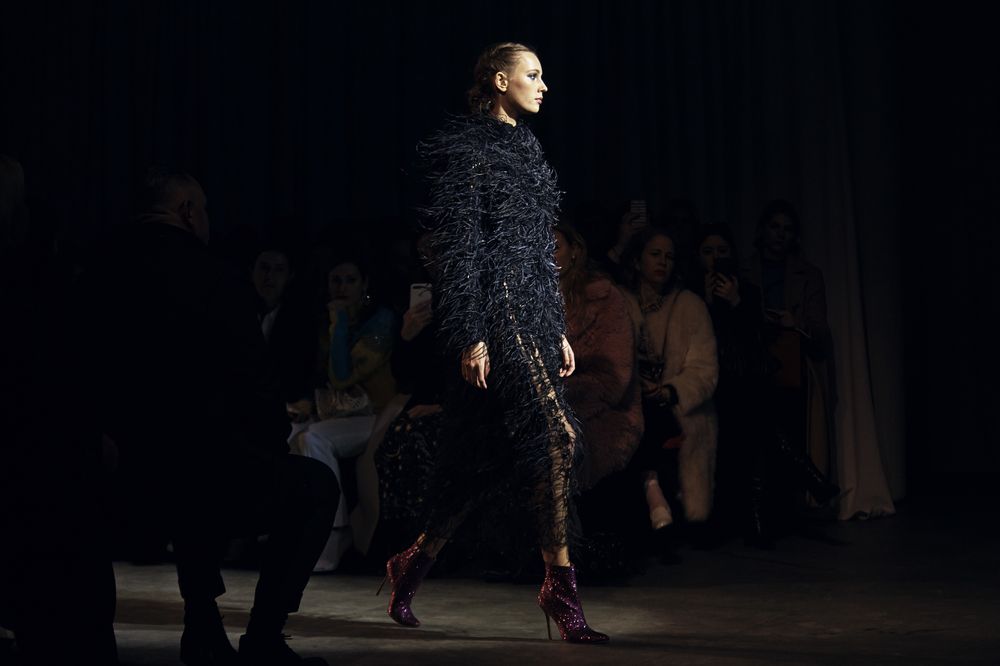 Desfile de Carolina Herrera durante la Semana de la Moda de Nueva York. (Foto: AP)