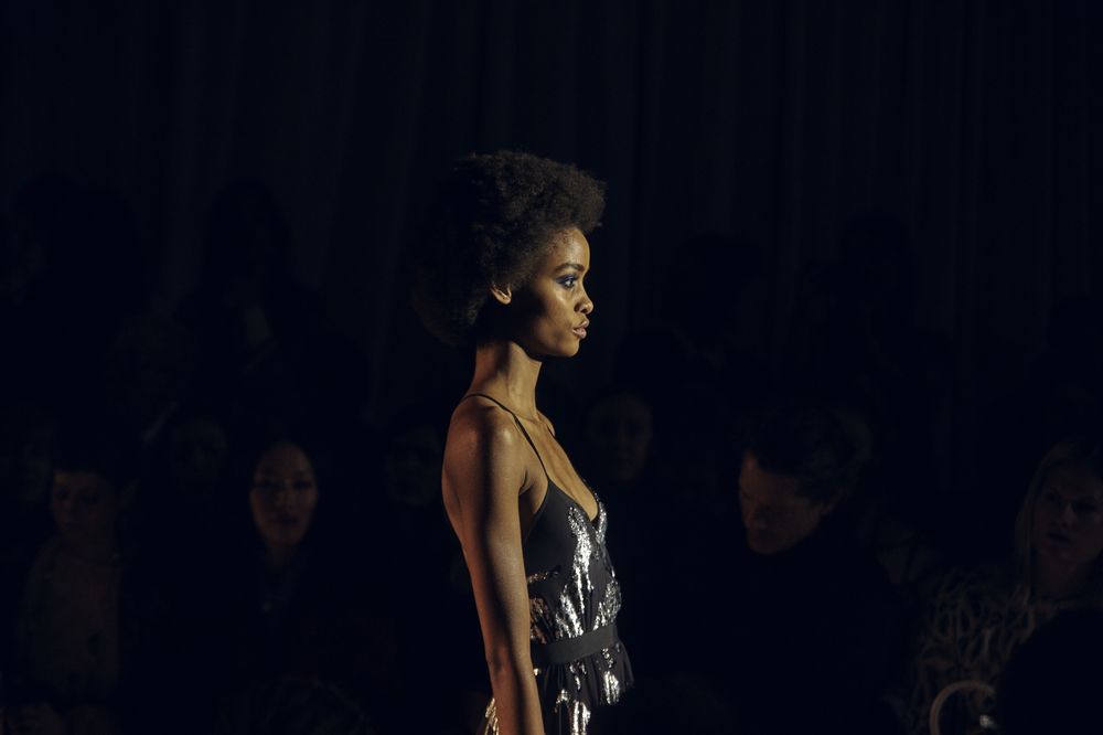Desfile de Carolina Herrera durante la Semana de la Moda de Nueva York. (Foto: AP)