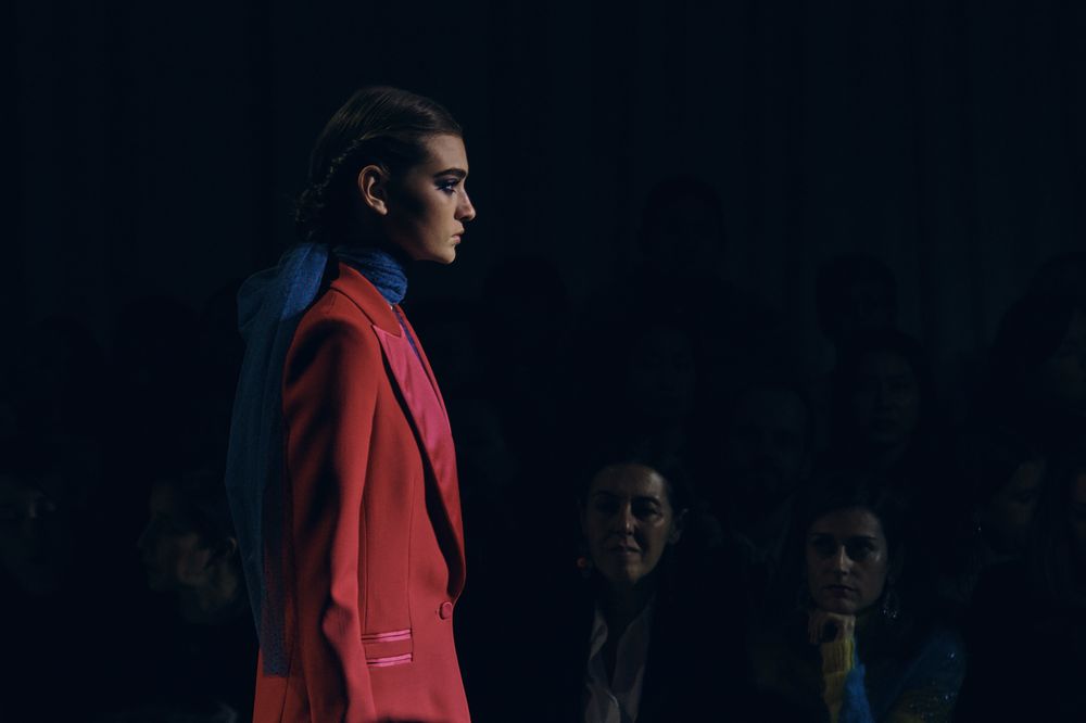 Desfile de Carolina Herrera durante la Semana de la Moda de Nueva York. (Foto: AP)