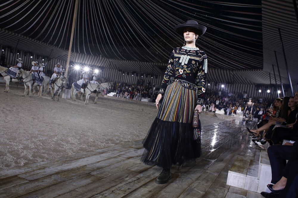 Colección Dior Cruise 2019. (Foto: AP)