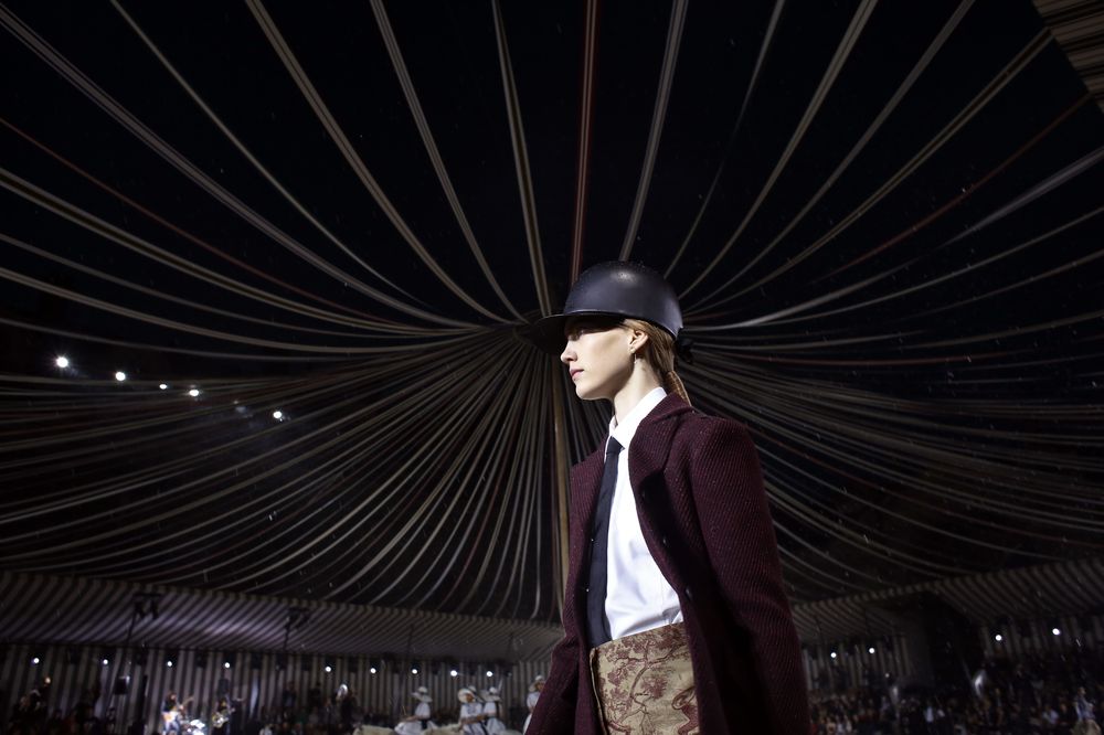 Colección Dior Cruise 2019. (Foto: AP)
