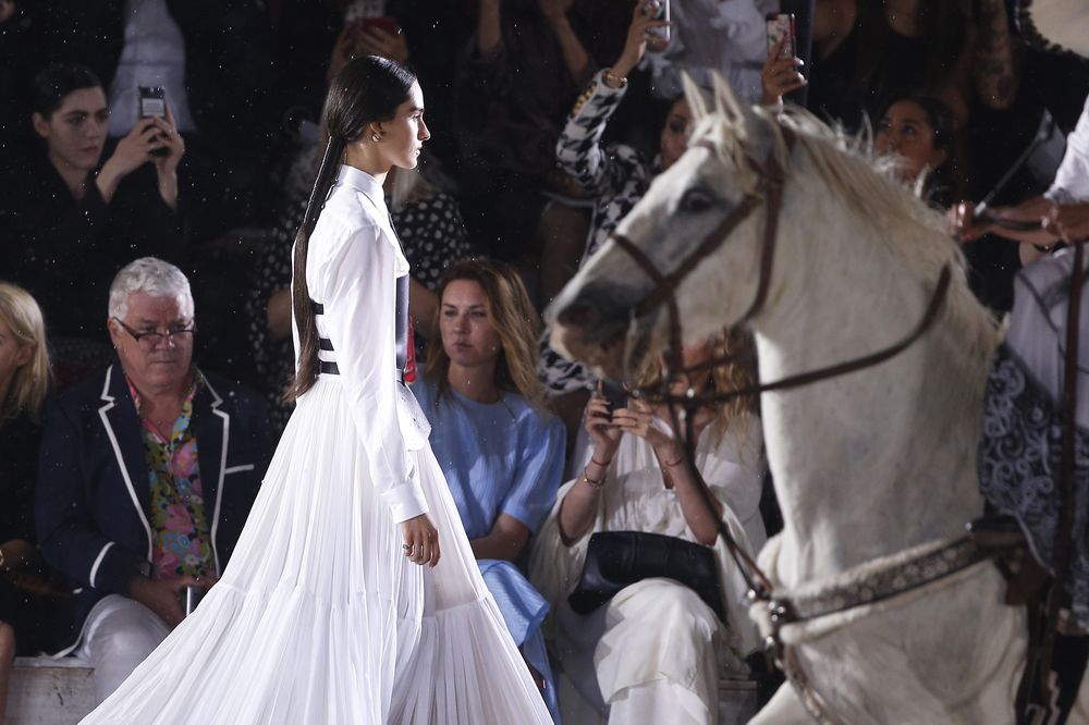Colección Dior Cruise 2019. (Foto: AP)
