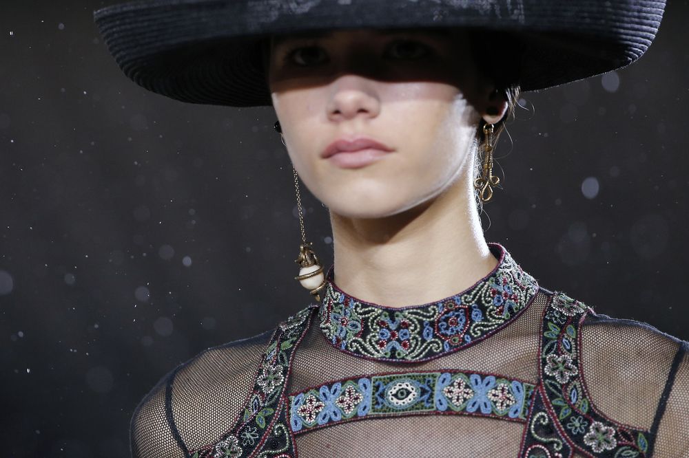 Colección Dior Cruise 2019. (Foto: AP)