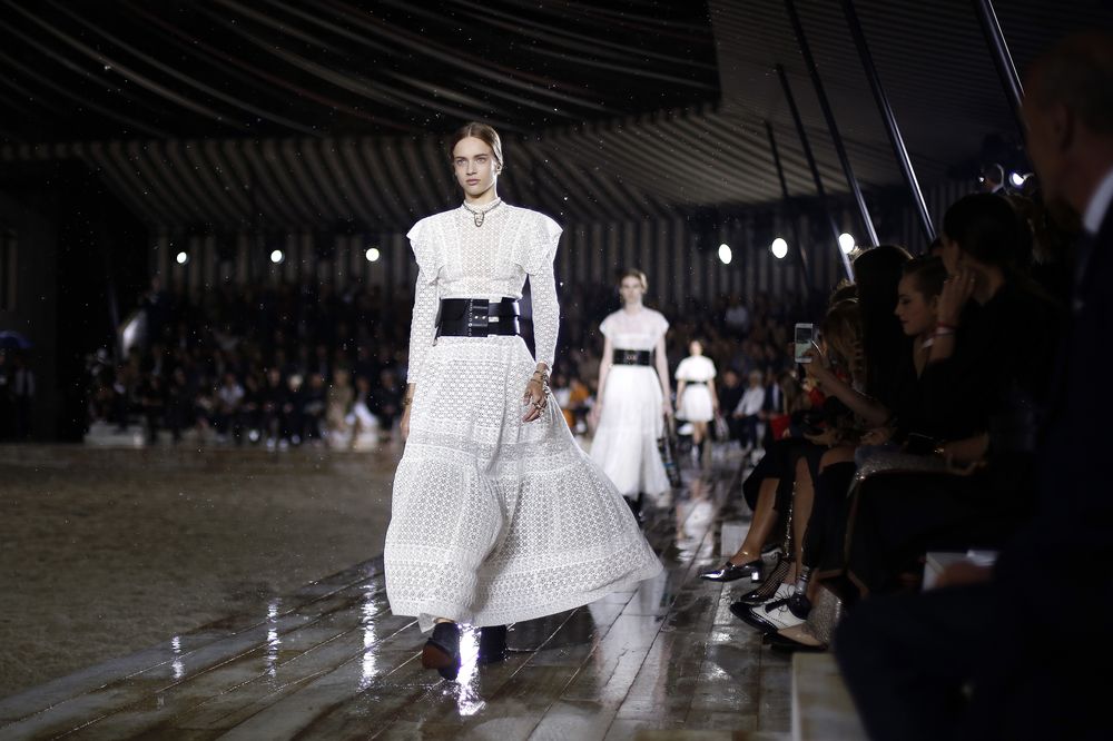 Colección Dior Cruise 2019. (Foto: AP)