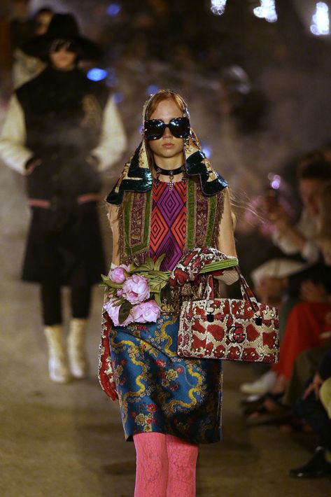 Colección Gucci Cruise 2019. (Foto: AP)