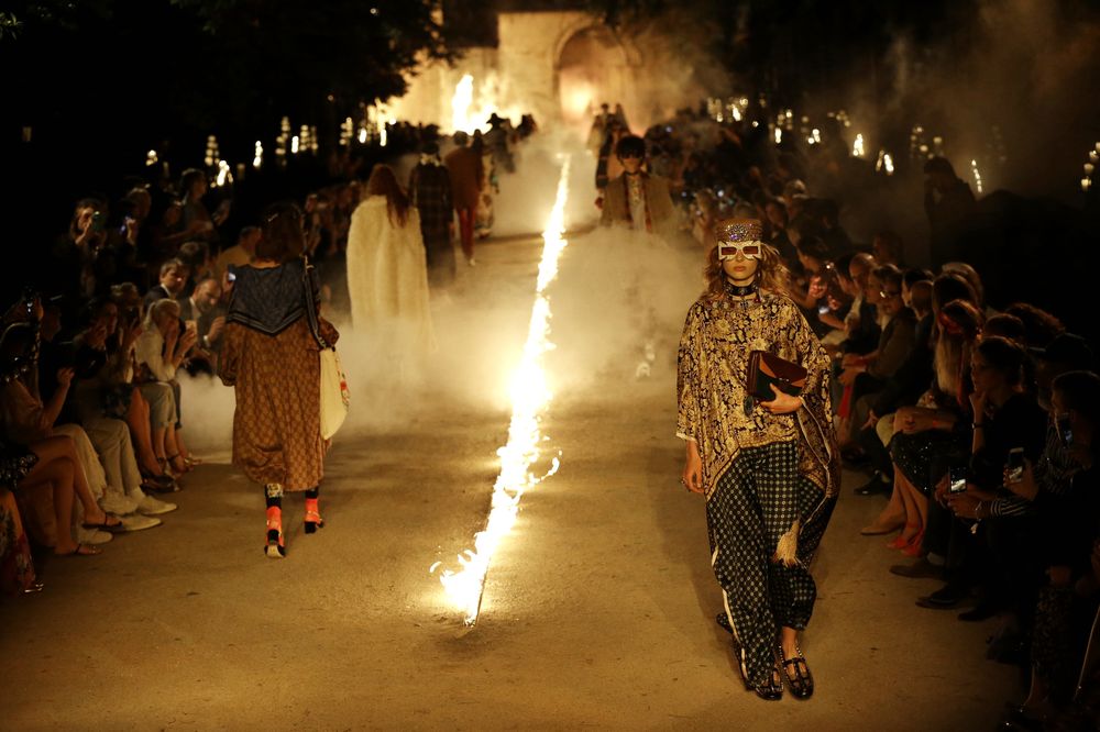 Colección Gucci Cruise 2019. (Foto: AP)