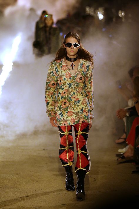 Colección Gucci Cruise 2019. (Foto: AP)