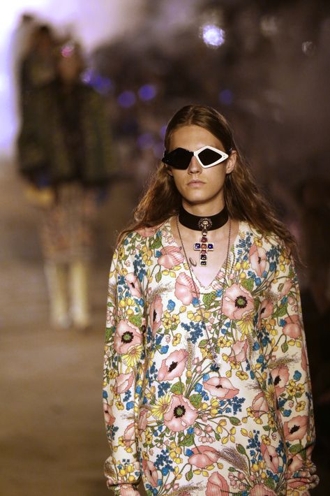 Colección Gucci Cruise 2019. (Foto: AP)