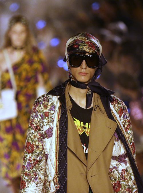 Colección Gucci Cruise 2019. (Foto: AP)