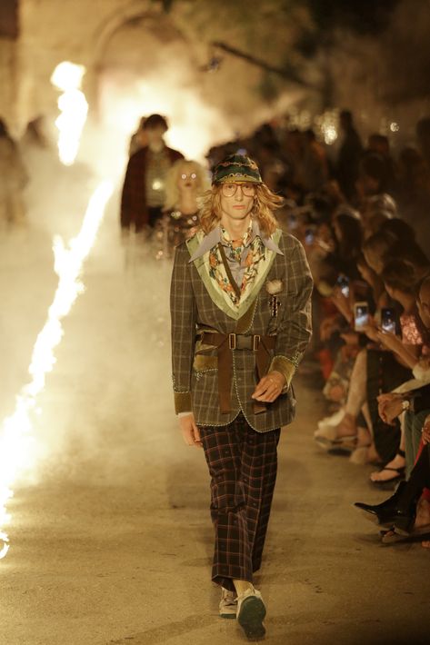 Colección Gucci Cruise 2019. (Foto: AP)