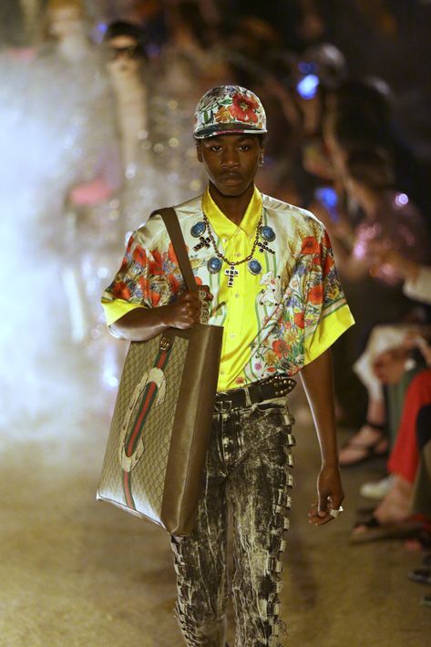 Colección Gucci Cruise 2019. (Foto: AP)