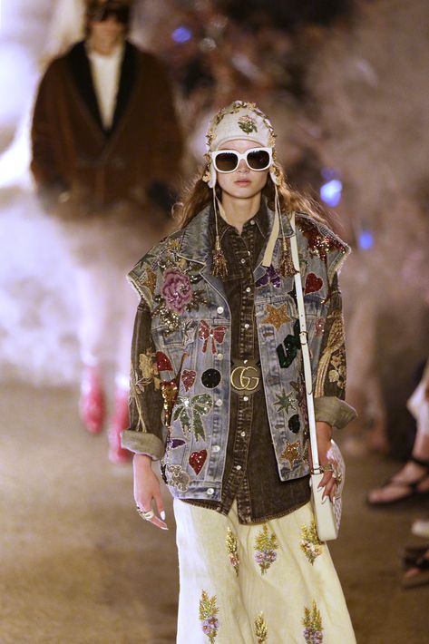 Colección Gucci Cruise 2019. (Foto: AP)