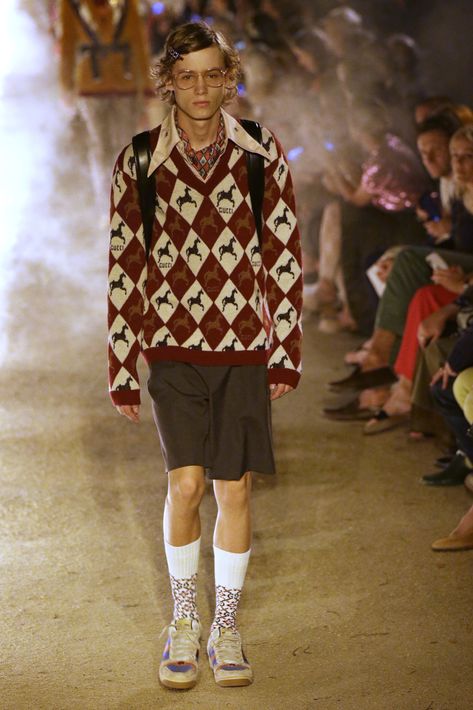 Colección Gucci Cruise 2019. (Foto: AP)