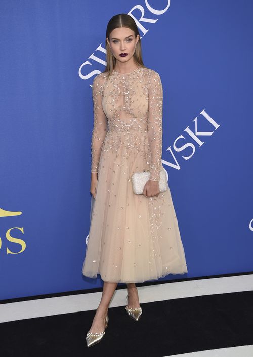 Josephine Skriver. (AP)