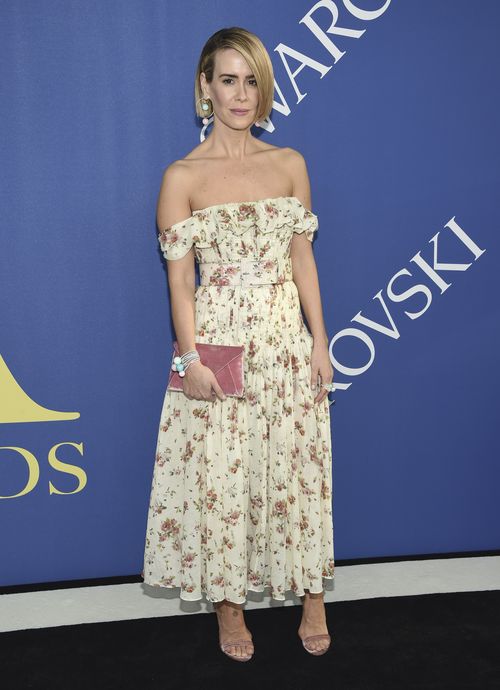 Sarah Paulson. (AP)