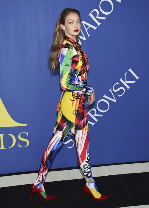 Gigi Hadid. (AP)
