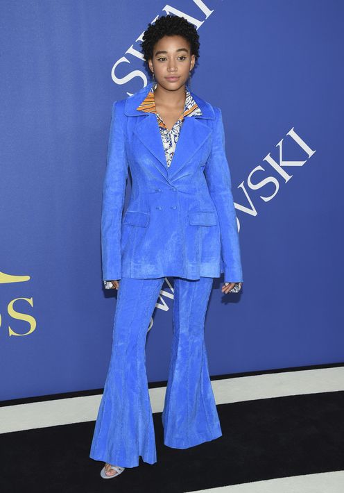 Amandla Stenberg. (AP)