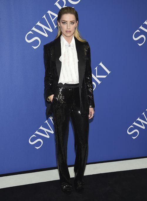 Amber Heard. (AP)