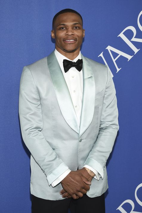 Russell Westbrook. (AP)