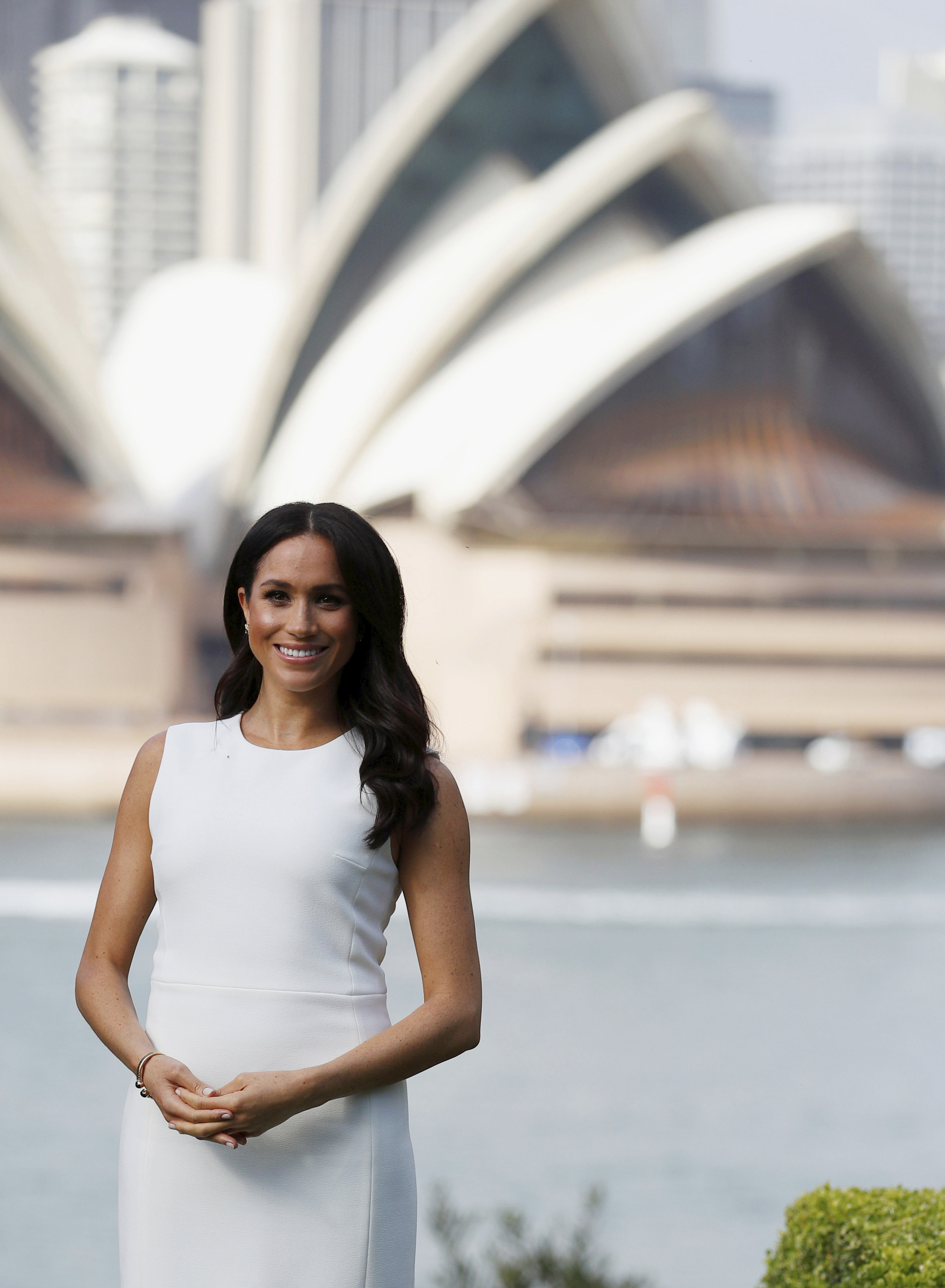 Meghan fue la persona que despertó mayor interés en el buscador Google en 2018 a nivel global y también culminó ese año estando en la lista final de candidatos a Persona del Año de la revista Time. (Archivo)