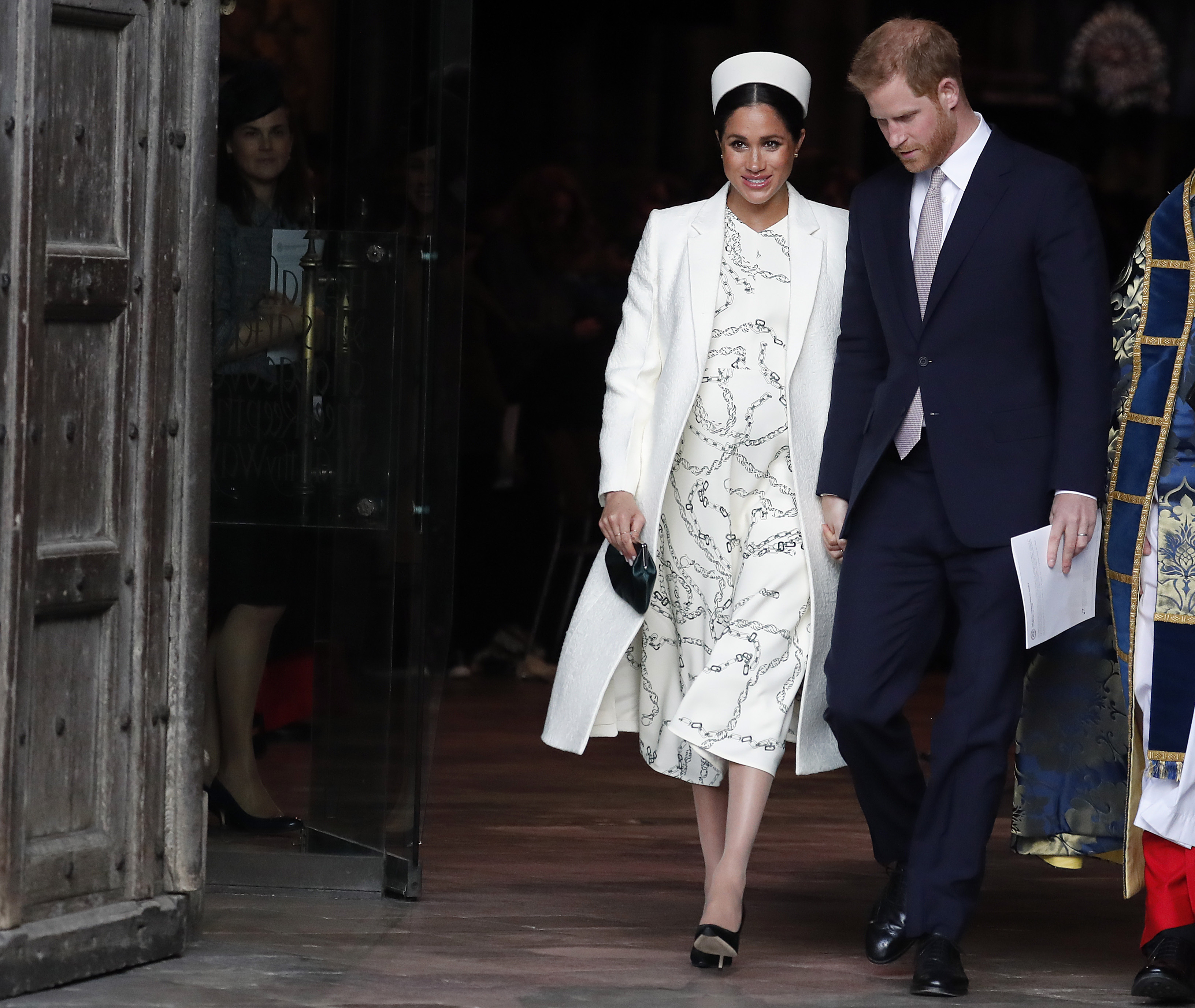 “Dejé mi carrera, mi vida. Dejé todo porque lo amo (a Harry). Nuestro plan era hacer esto (cumplir con sus funciones reales) por siempre", destacó Meghan. (Archivo)