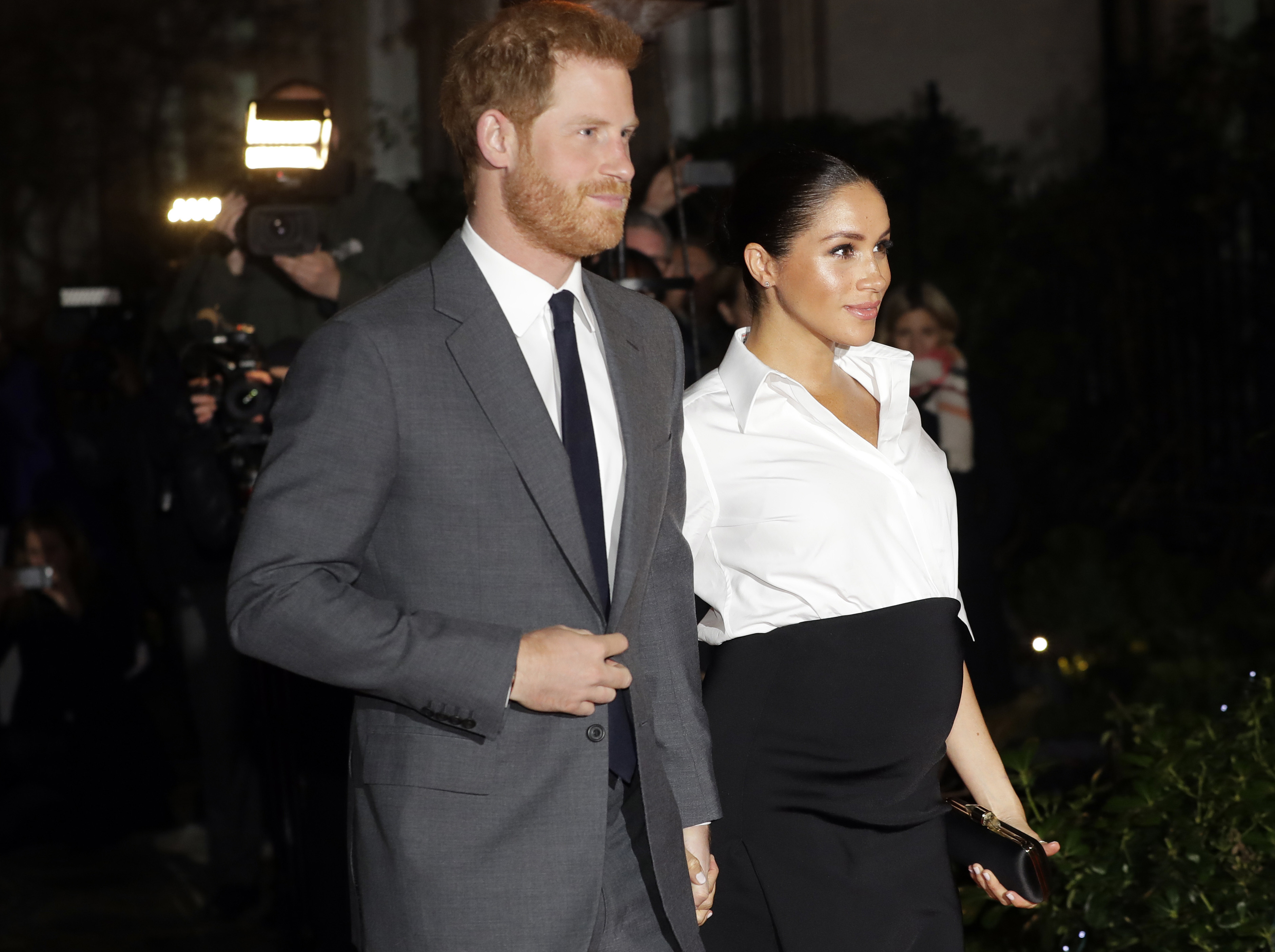 “Sencillamente, no quería estar viva, y eso estaba muy claro y realmente fue aterrador”, dijo Meghan sobre sus pensamientos suicidas durante su embarazo. (Archivo)