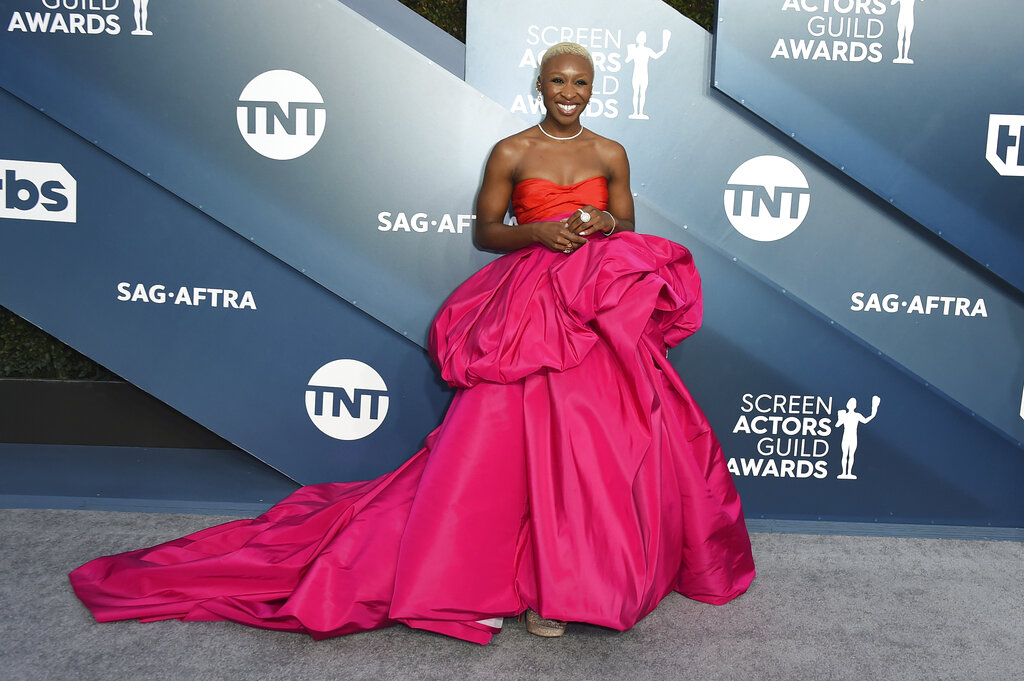 Cynthia Erivo. (AP)