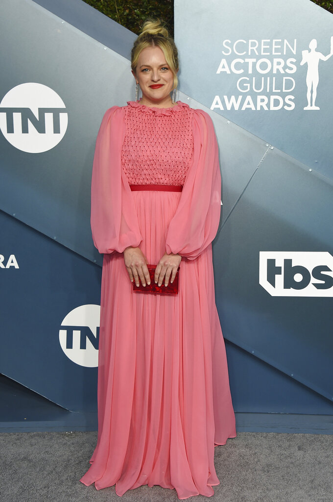 Elisabeth Moss. (AP)