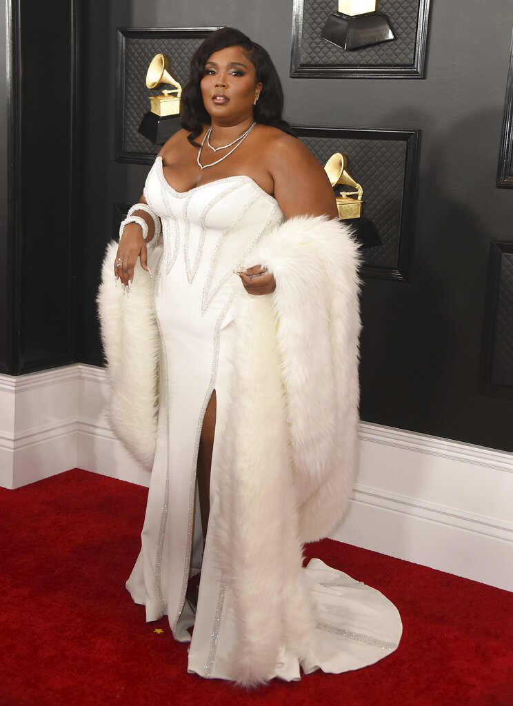 Lizzo. (AP)