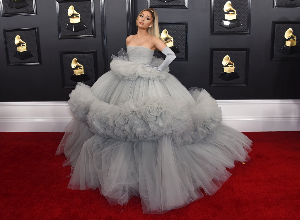 Ariana Grande. (AP)