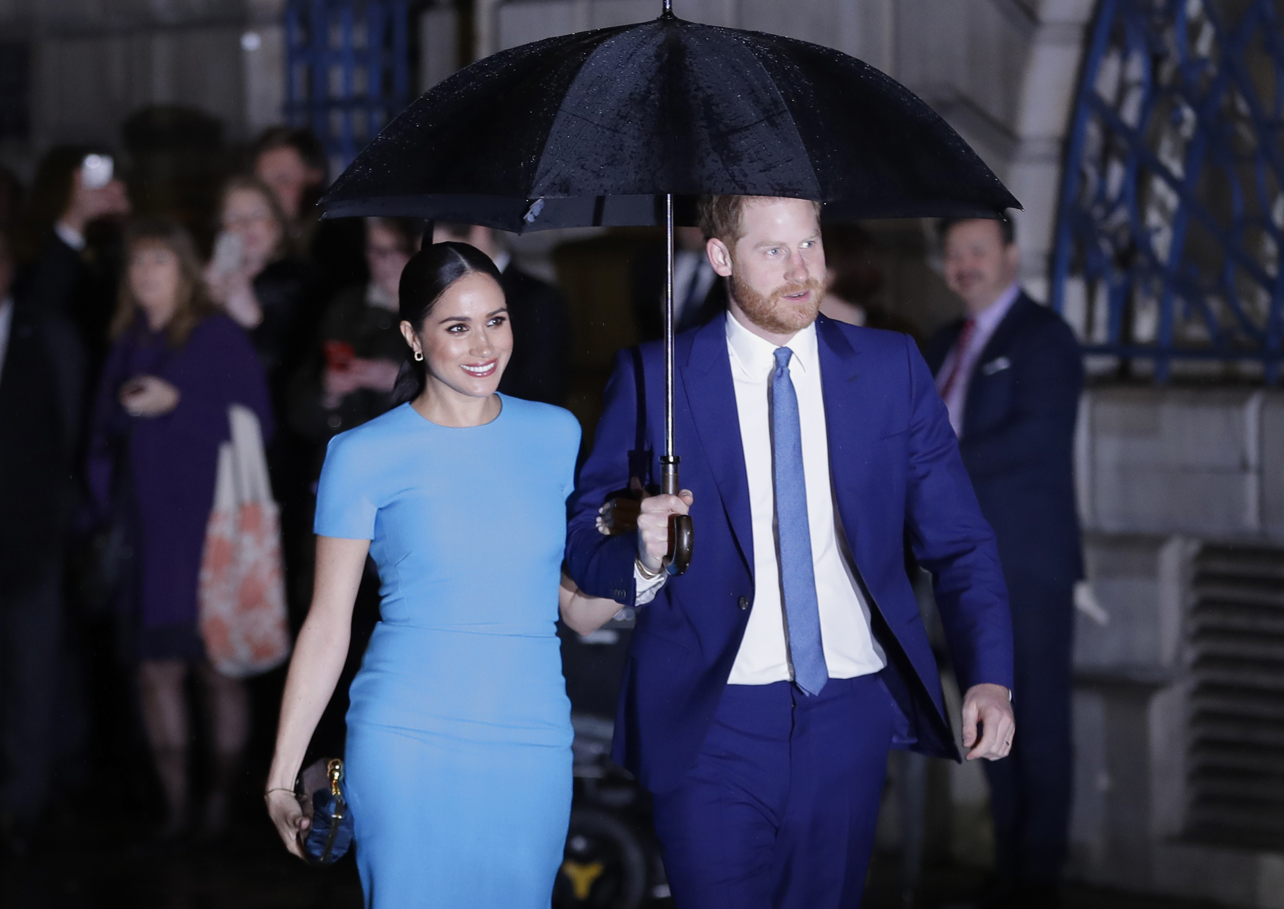 El último evento oficial será el lunes, durante la celebración del Día de la Mancomunidad británica. (AP)