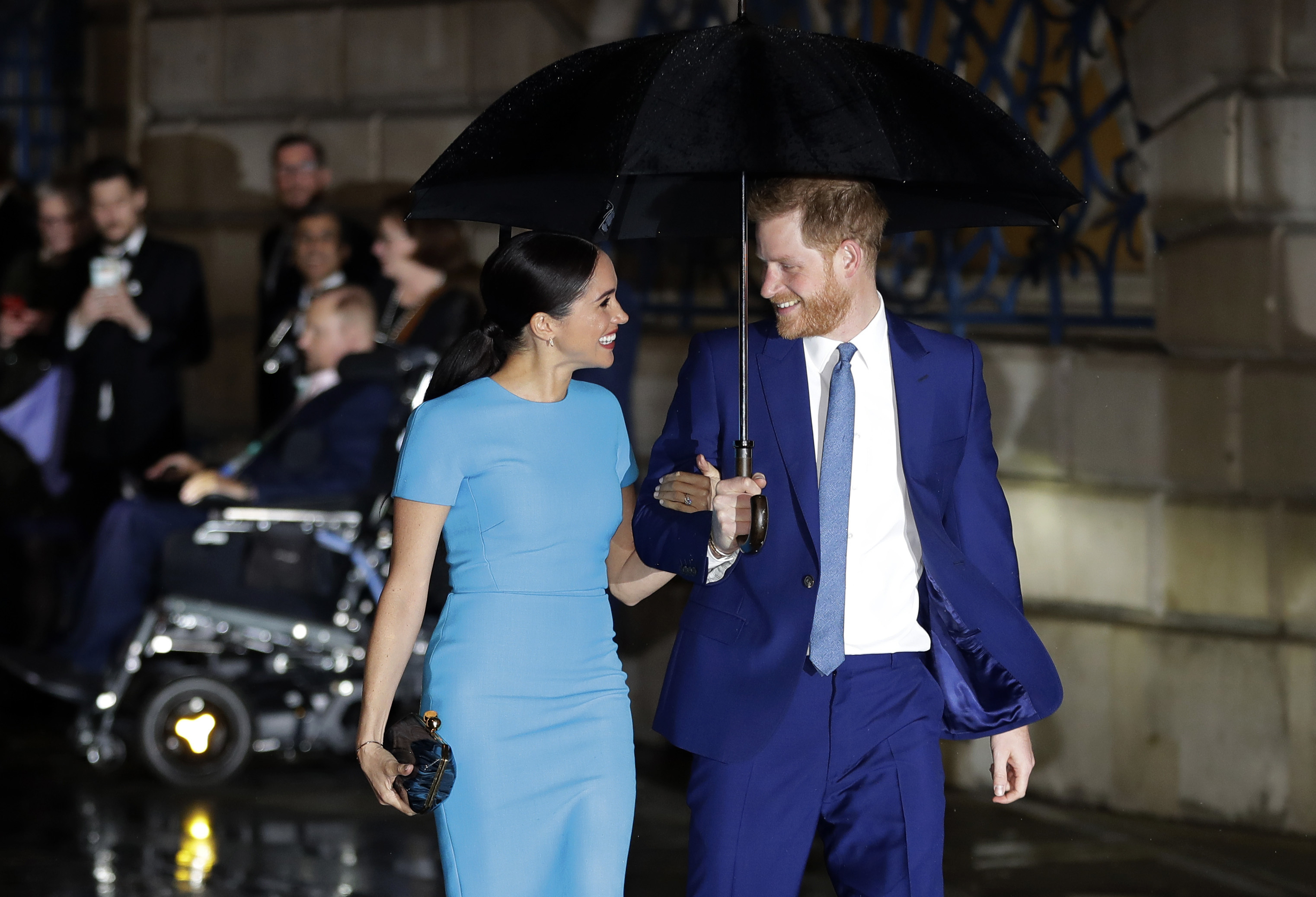 La pareja participó de la entrega de los Endeavour Fund Awards. (AP)