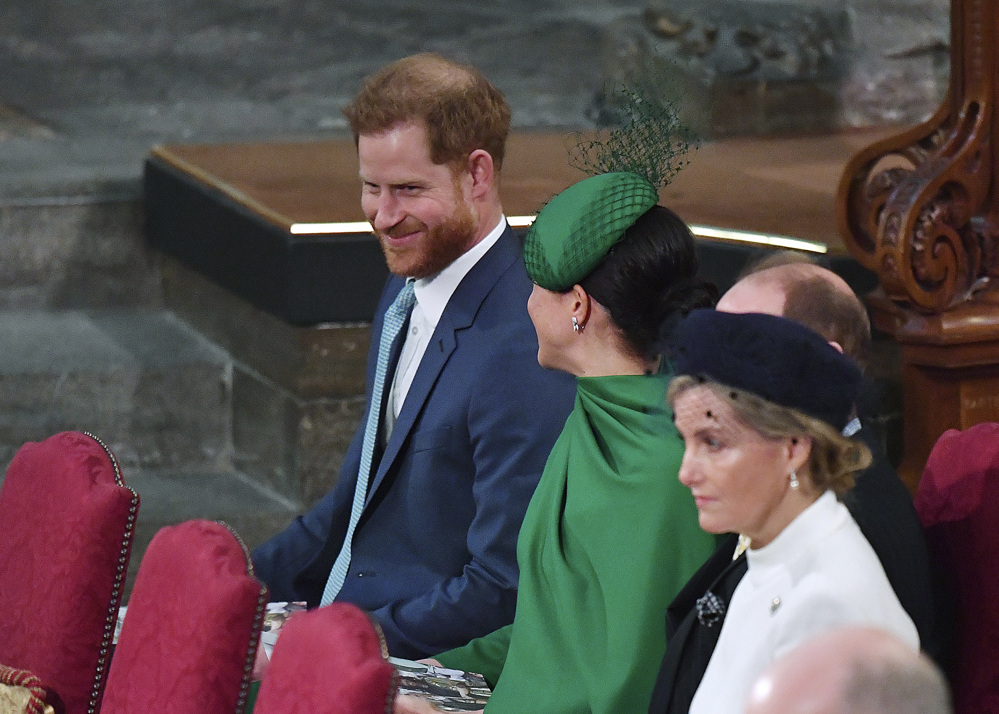 (Phil Harris / Pool via AP)