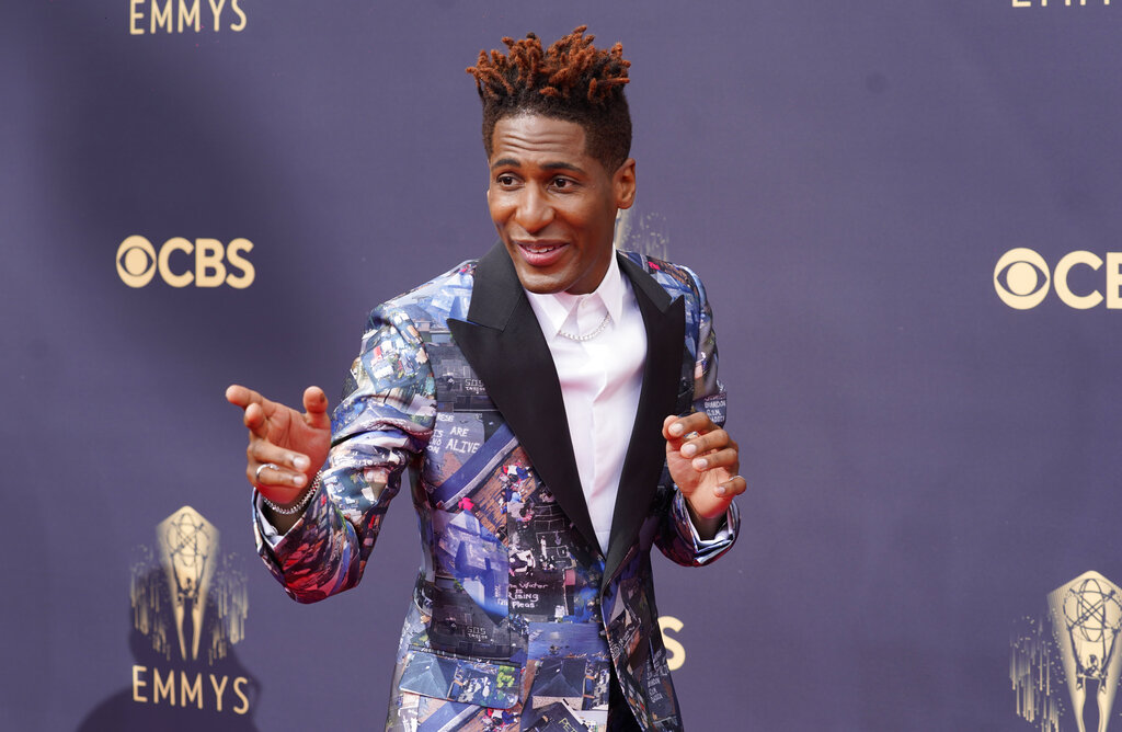 Jon Batiste. (AP)