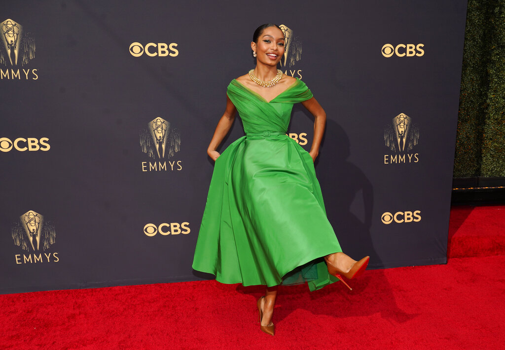 Yara Shahidi. (AP)